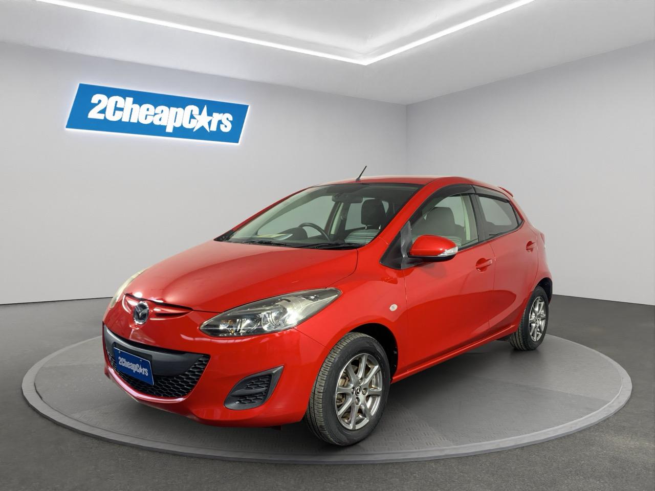 2012 Mazda Demio 2 SkyActive Hatchback