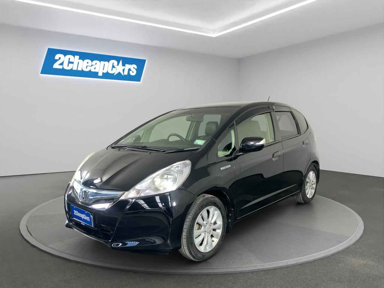 2013 Honda Fit Jazz hybrid Hatchback