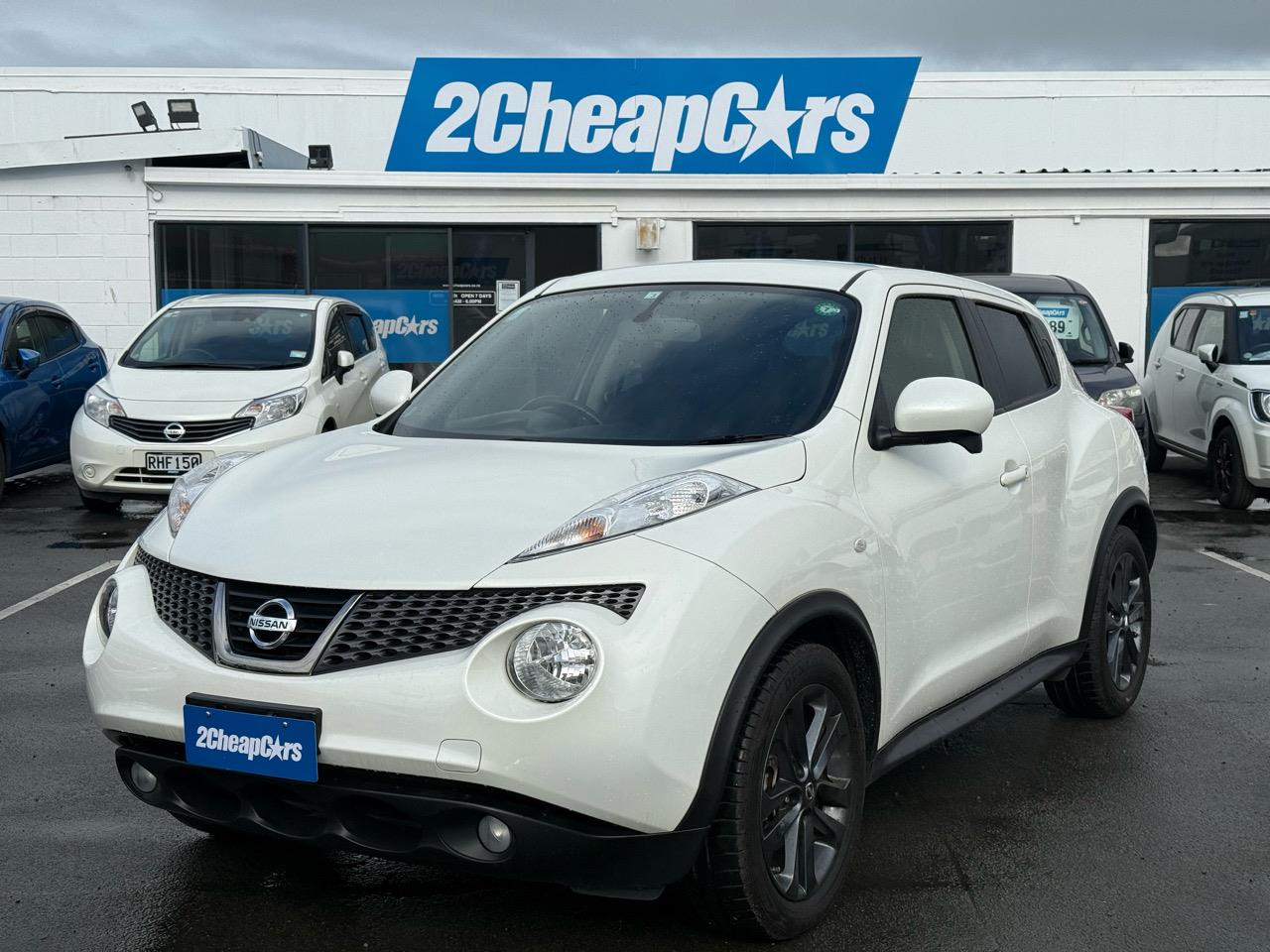 2014 Nissan Juke  Hatchback