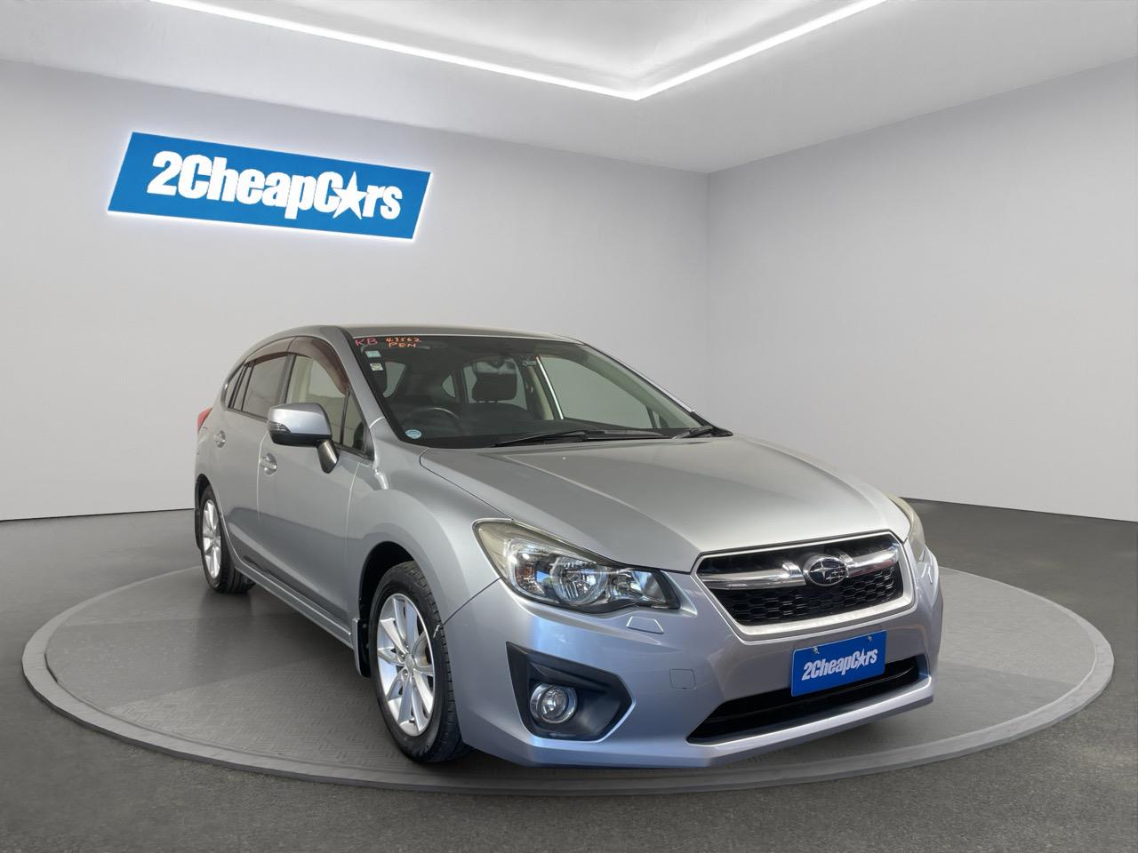 2013 Subaru Impreza SPORT 2.0S AWD Hatchback AWD + CRUISE CONTROL + REVERSING CAMERA