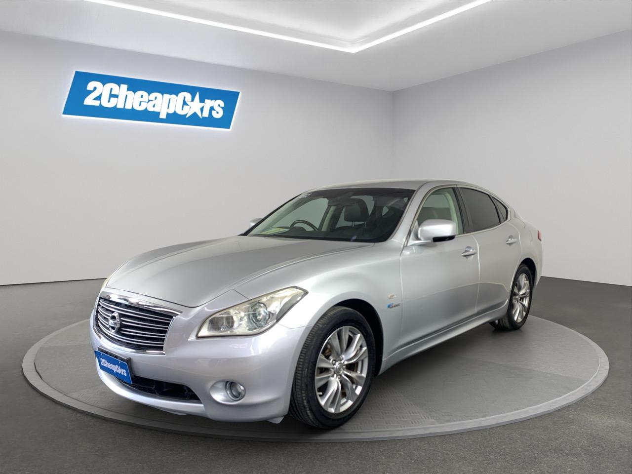 2012 Nissan Fuga 350GT Hybrid Sedan