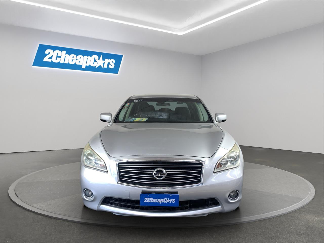 2012 Nissan Fuga 350GT Hybrid Sedan CRUISE CONTROL + POWER ADJUSTMENT SEATS