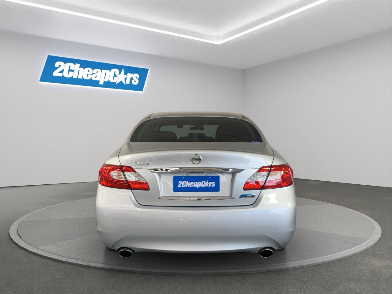 2012 Nissan Fuga 350GT Hybrid Sedan CRUISE CONTROL + POWER ADJUSTMENT SEATS