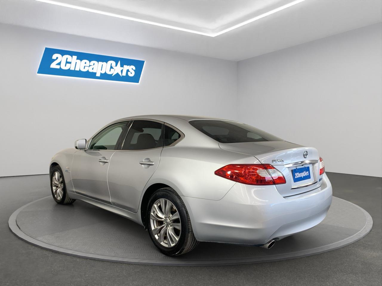 2012 Nissan Fuga 350GT Hybrid Sedan CRUISE CONTROL + POWER ADJUSTMENT SEATS