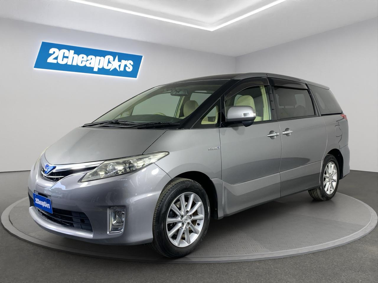 2012 Toyota Estima E-FOUR HYBRID People Mover