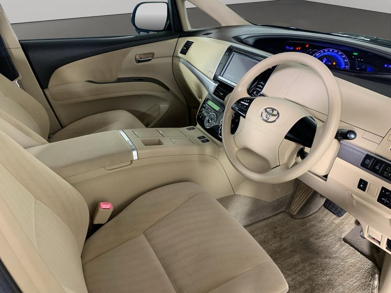 2012 Toyota Estima E-FOUR HYBRID People Mover CRUISE CONTROL + POWER SLIDING DOORS + SUNROOF