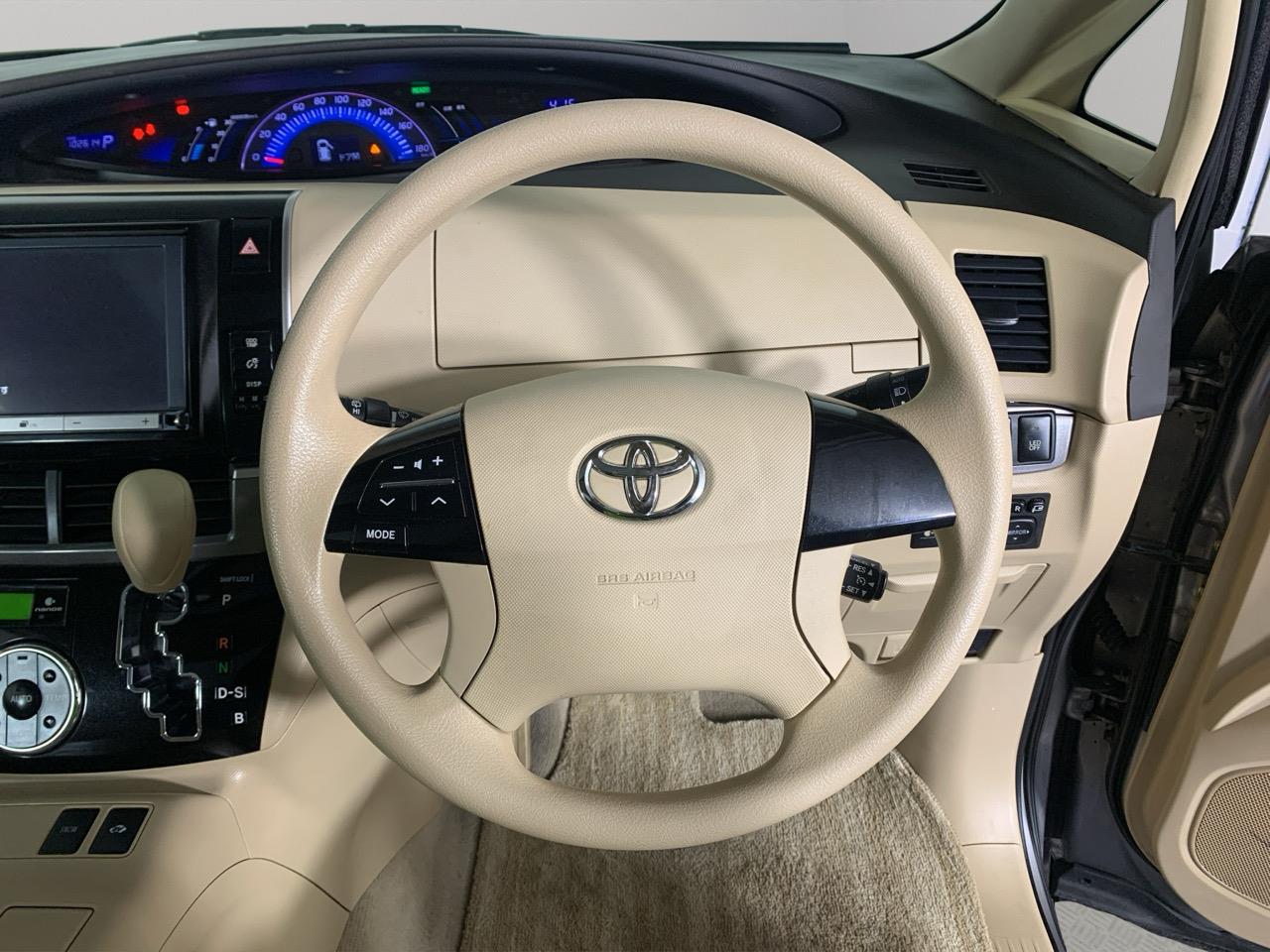 2012 Toyota Estima E-FOUR HYBRID People Mover CRUISE CONTROL + POWER SLIDING DOORS + SUNROOF