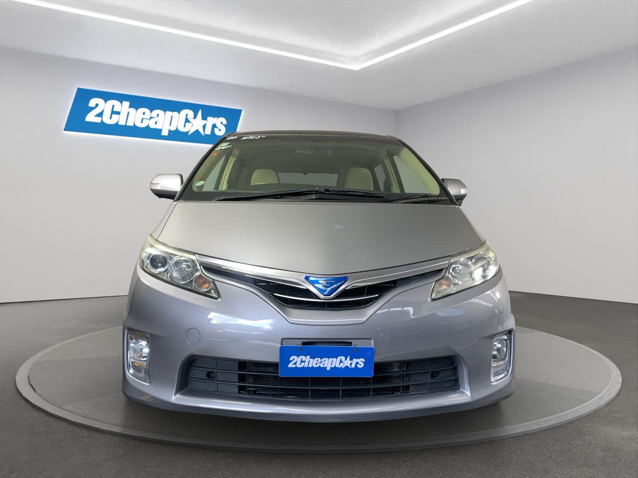 2012 Toyota Estima E-FOUR HYBRID People Mover CRUISE CONTROL + POWER SLIDING DOORS + SUNROOF