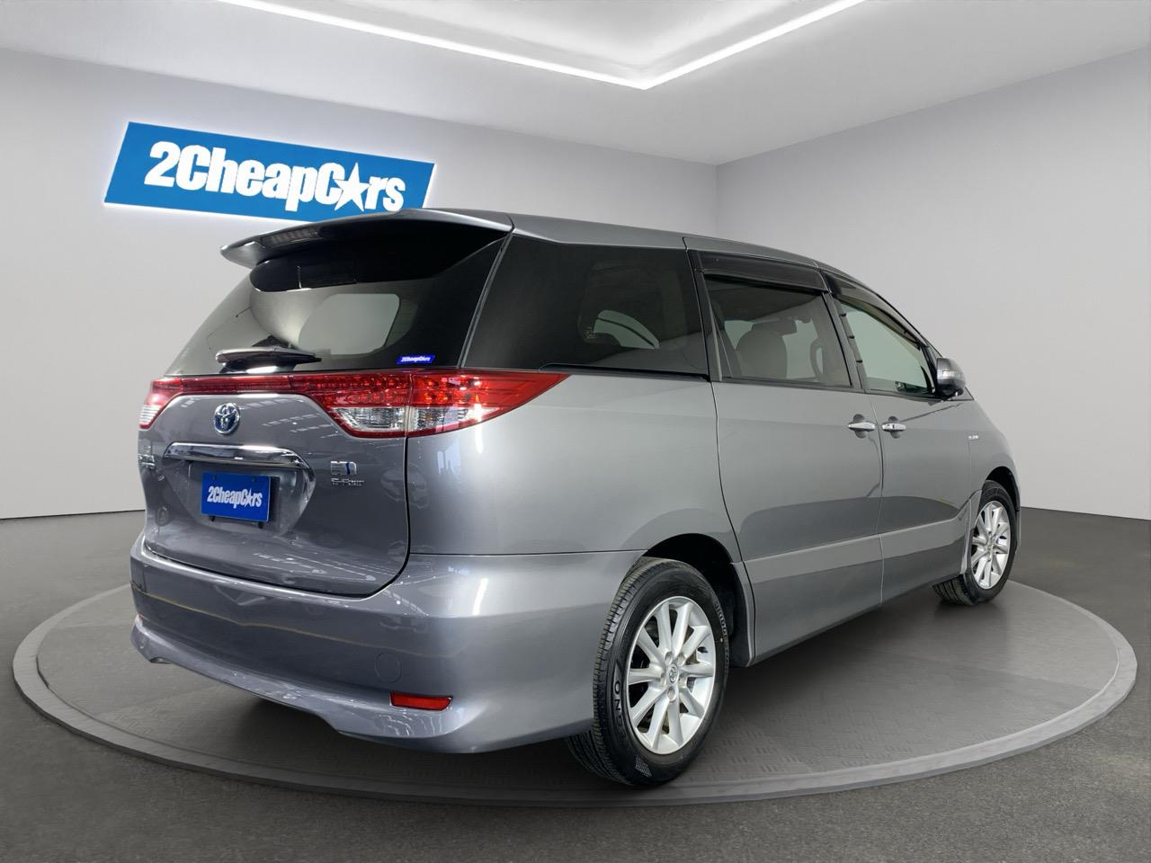 2012 Toyota Estima E-FOUR HYBRID People Mover CRUISE CONTROL + POWER SLIDING DOORS + SUNROOF