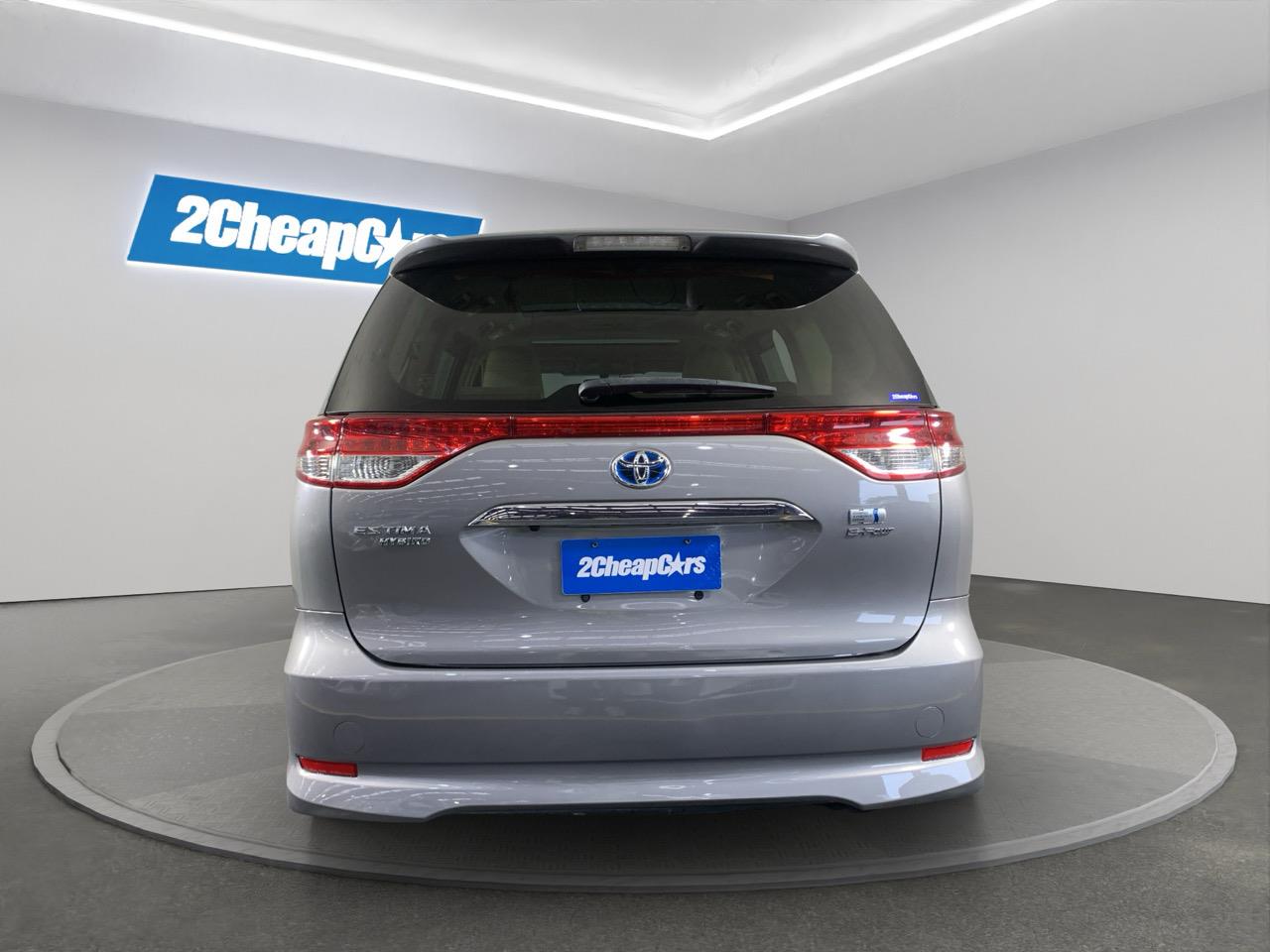 2012 Toyota Estima E-FOUR HYBRID People Mover CRUISE CONTROL + POWER SLIDING DOORS + SUNROOF