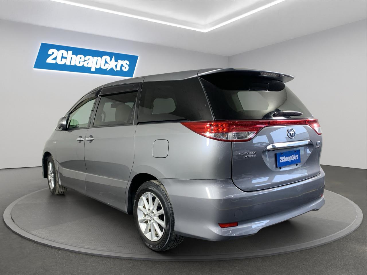 2012 Toyota Estima E-FOUR HYBRID People Mover CRUISE CONTROL + POWER SLIDING DOORS + SUNROOF