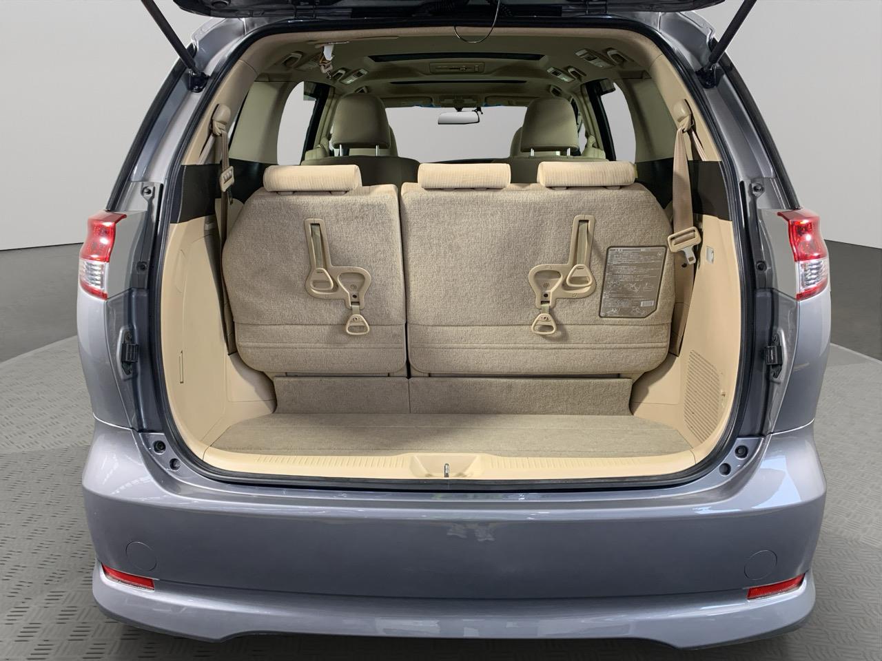 2012 Toyota Estima E-FOUR HYBRID People Mover CRUISE CONTROL + POWER SLIDING DOORS + SUNROOF