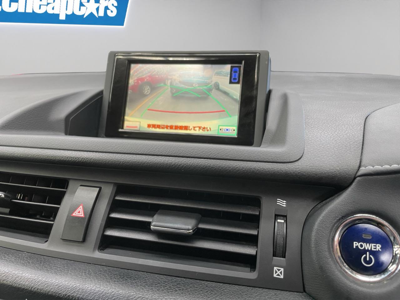 2012 Lexus CT200h Version L Hatchback LOW KMS + REVERSING CAMERA + PARKING SENSORS