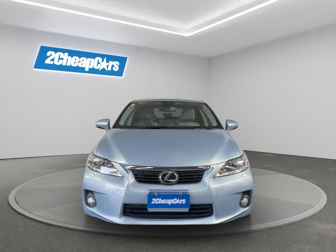 2012 Lexus CT200h Version L Hatchback LOW KMS + REVERSING CAMERA + PARKING SENSORS