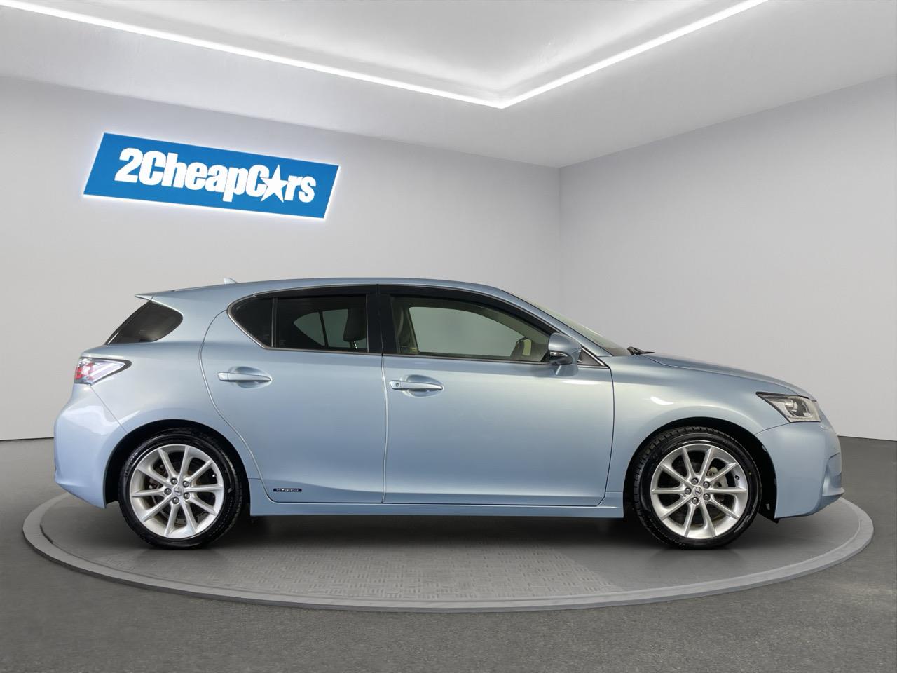 2012 Lexus CT200h Version L Hatchback LOW KMS + REVERSING CAMERA + PARKING SENSORS