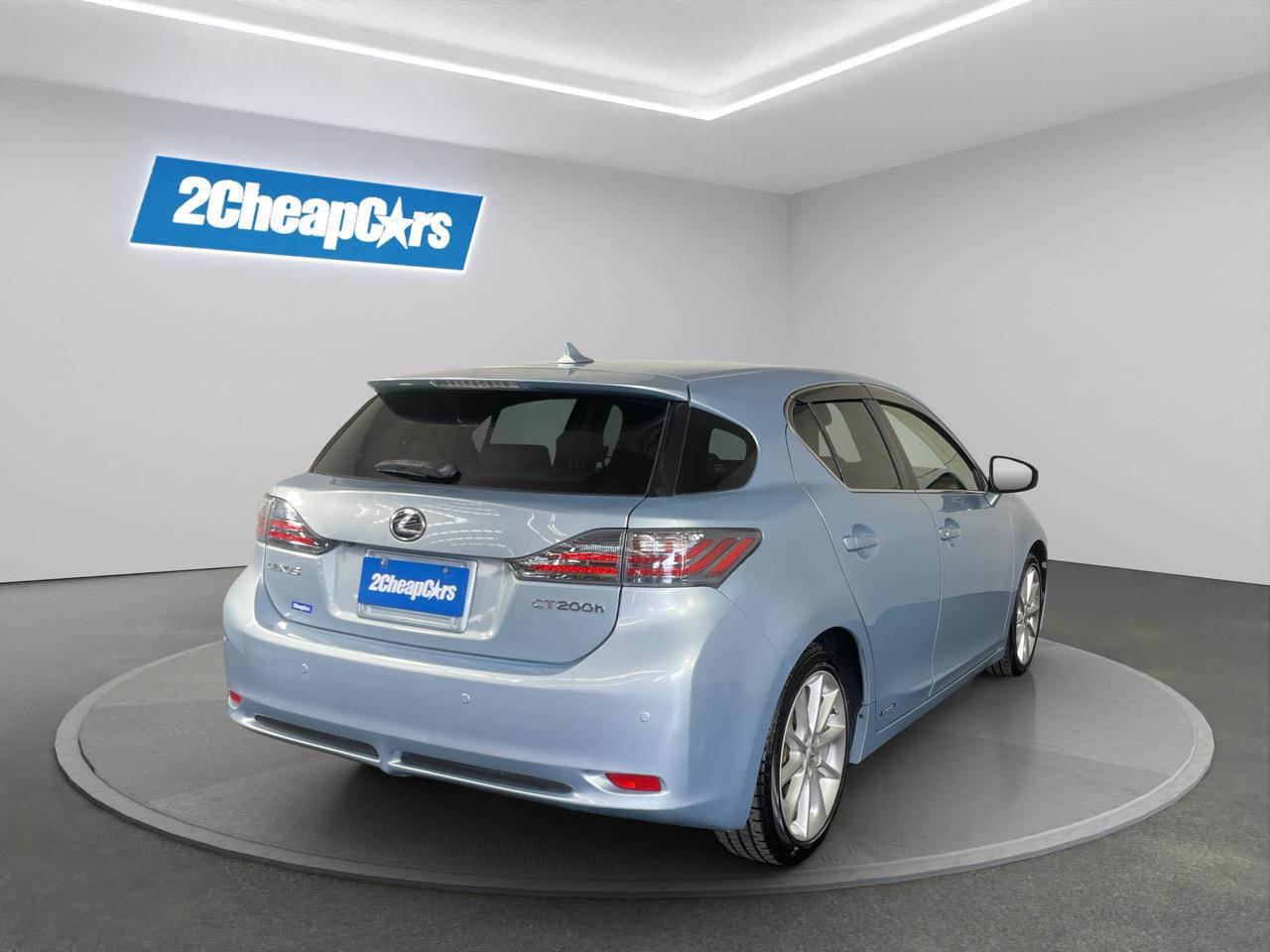 2012 Lexus CT200h Version L Hatchback LOW KMS + REVERSING CAMERA + PARKING SENSORS