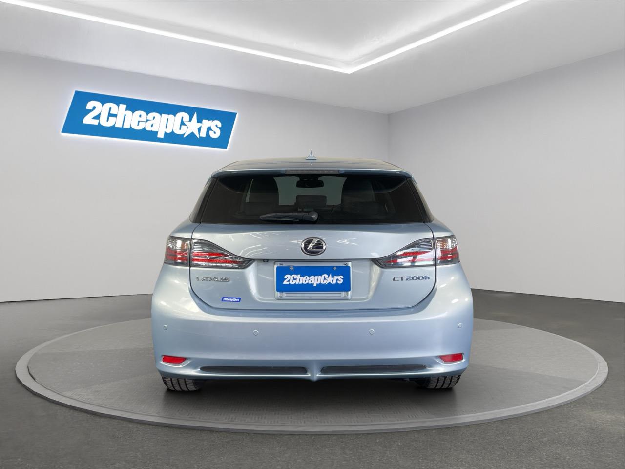 2012 Lexus CT200h Version L Hatchback LOW KMS + REVERSING CAMERA + PARKING SENSORS