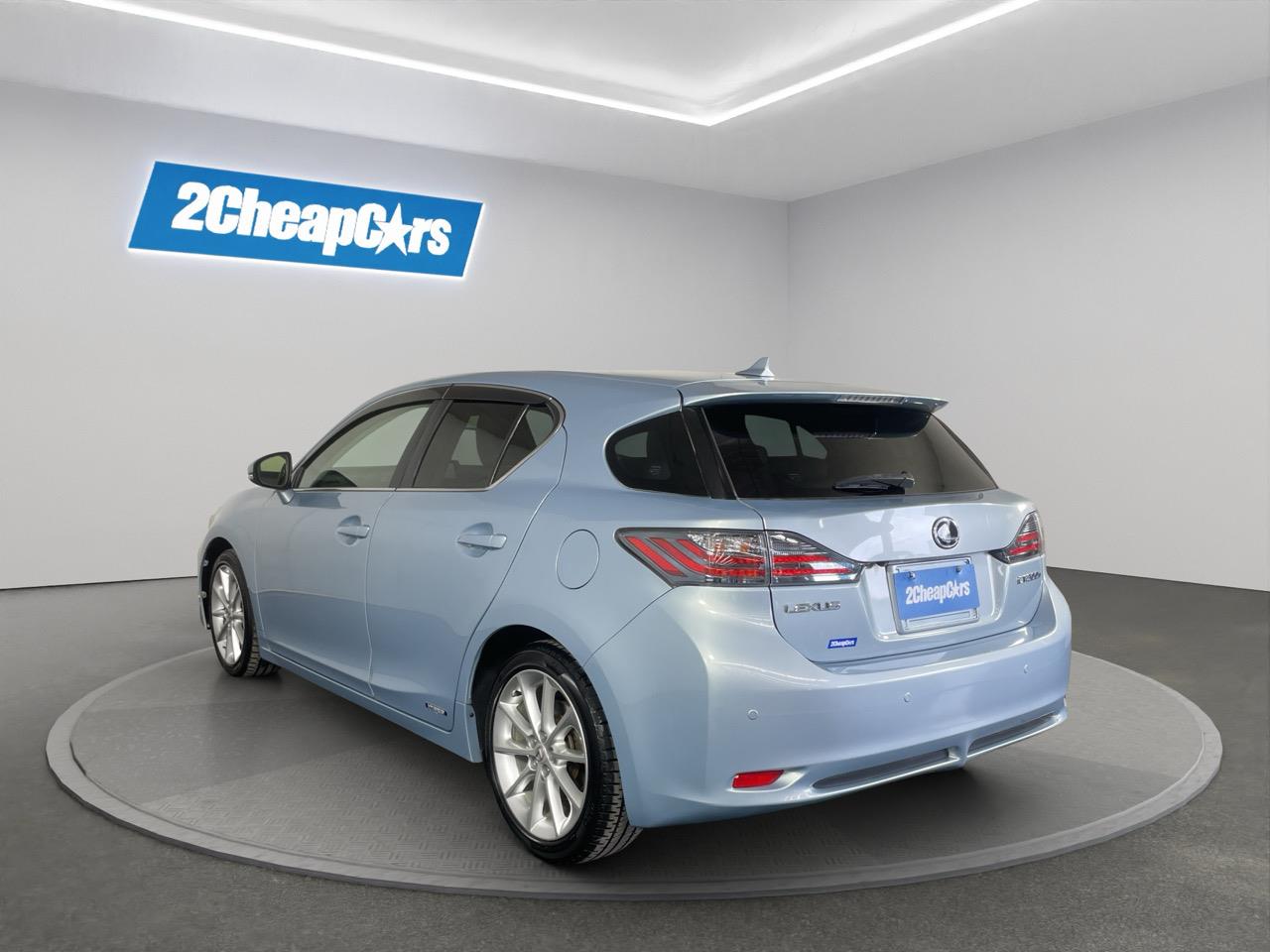 2012 Lexus CT200h Version L Hatchback LOW KMS + REVERSING CAMERA + PARKING SENSORS