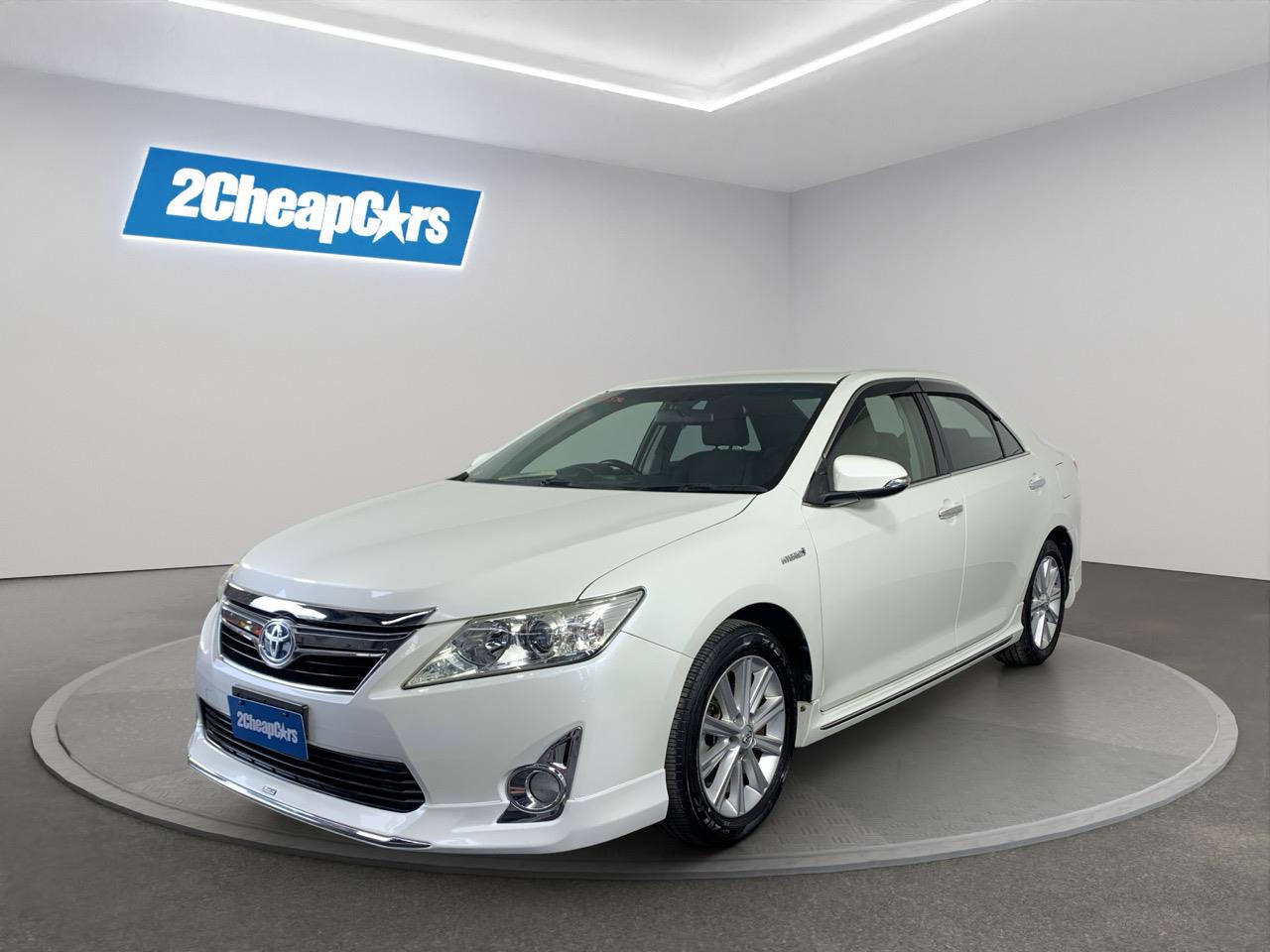 2013 Toyota Camry HYBRID G Sedan