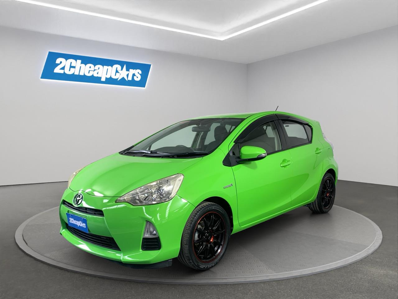 2013 Toyota Aqua Hybrid Hatchback