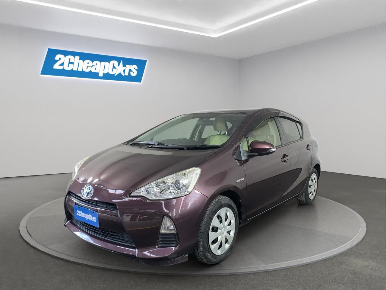 2014 Toyota Aqua Hybrid Hatchback