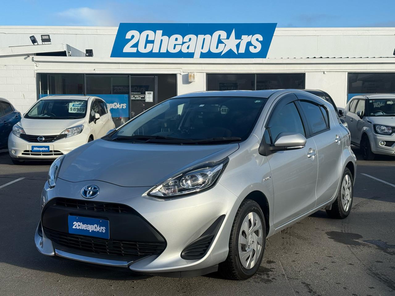 2020 Toyota Aqua Hybrid New Shape Hatchback