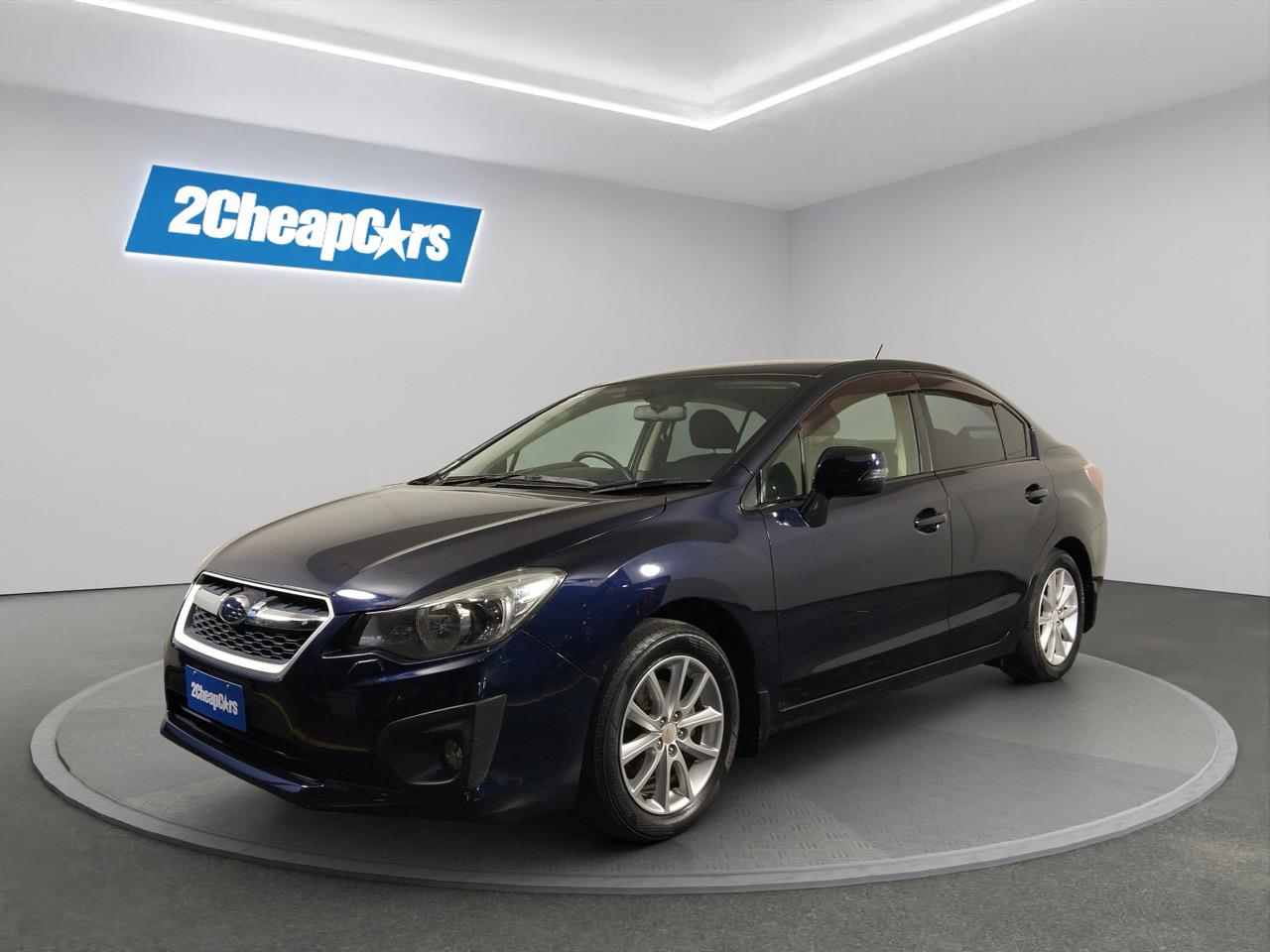 2014 Subaru Impreza G4 2.0.I-S Sedan