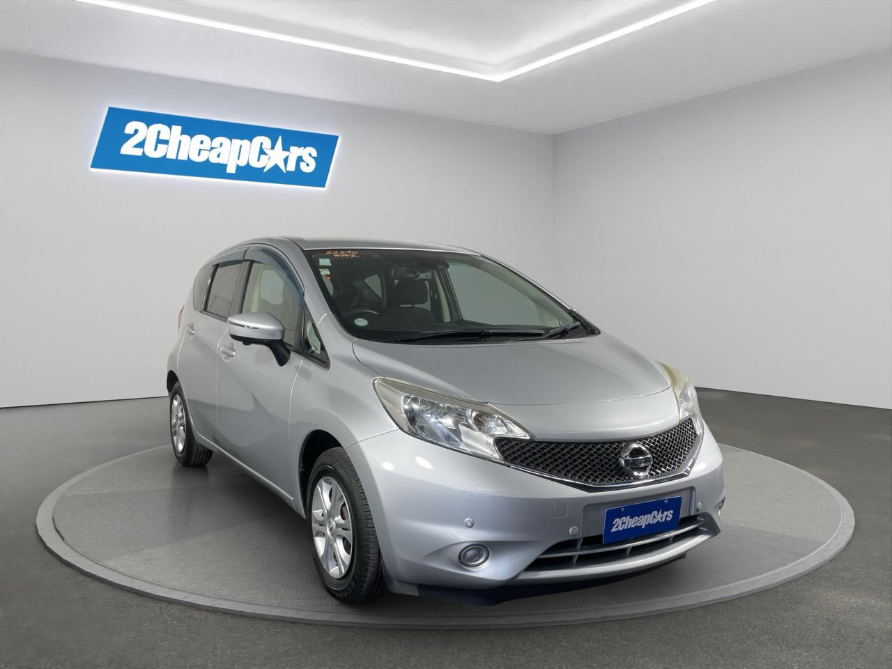 2015 Nissan Note 1.2 X Emergency Brake Package Hatchback 360 DEGREE CAMERA + PARKING SENSORS