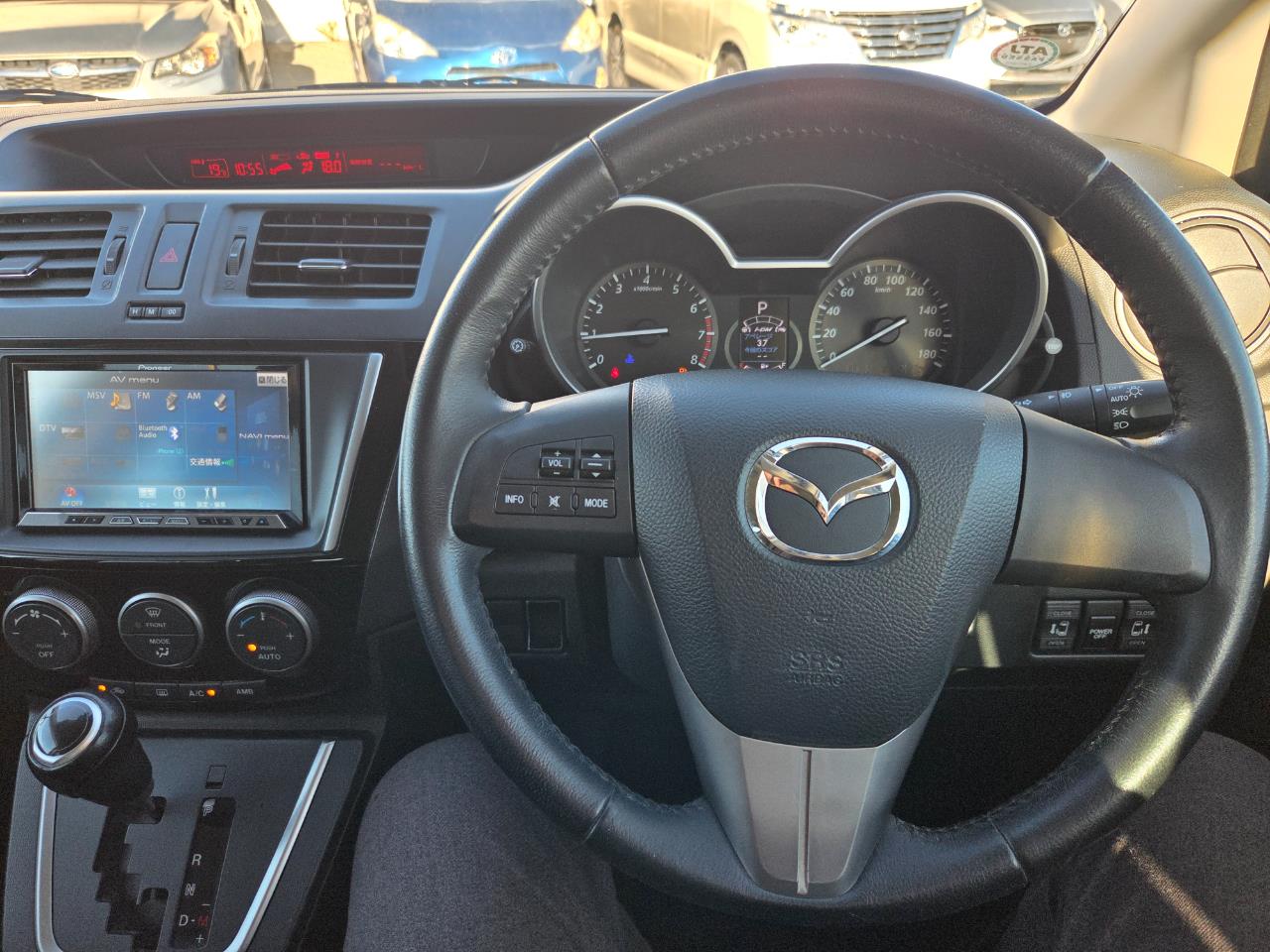 2013 Mazda Premacy 20S SKYACTIVE People Mover POWER SLIDNG DOORS + REVERSING CAMERA 