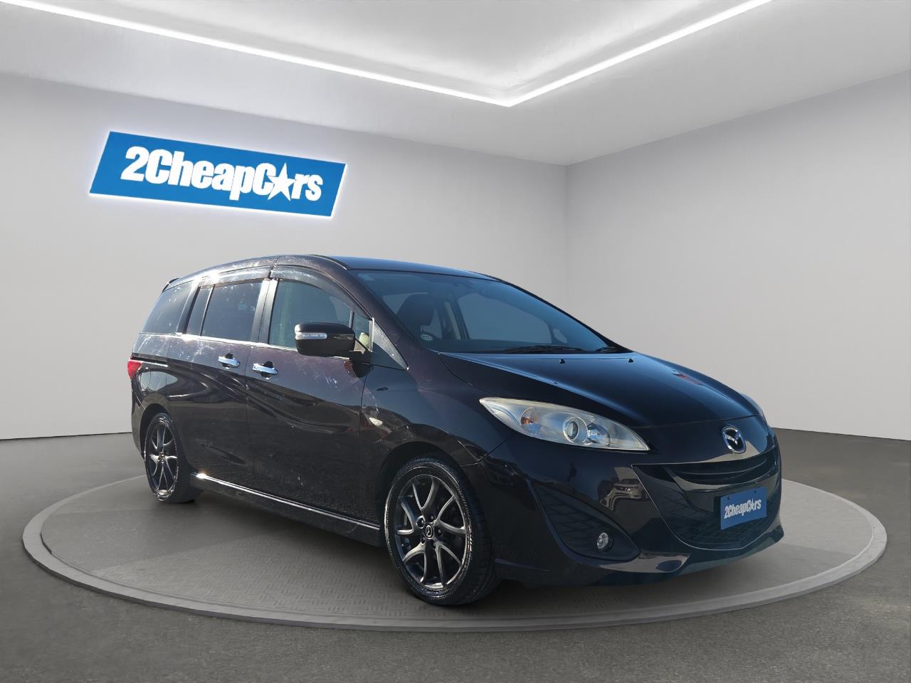 2013 Mazda Premacy 20S SKYACTIVE People Mover POWER SLIDNG DOORS + REVERSING CAMERA 