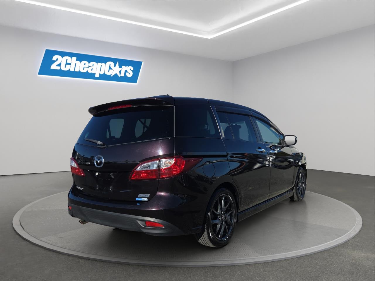 2013 Mazda Premacy 20S SKYACTIVE People Mover POWER SLIDNG DOORS + REVERSING CAMERA 
