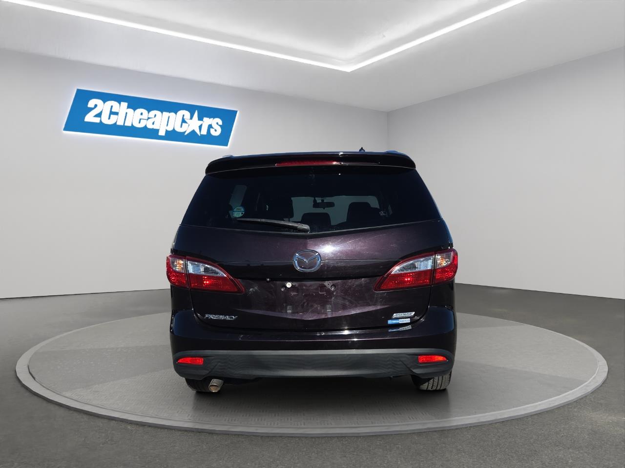 2013 Mazda Premacy 20S SKYACTIVE People Mover POWER SLIDNG DOORS + REVERSING CAMERA 