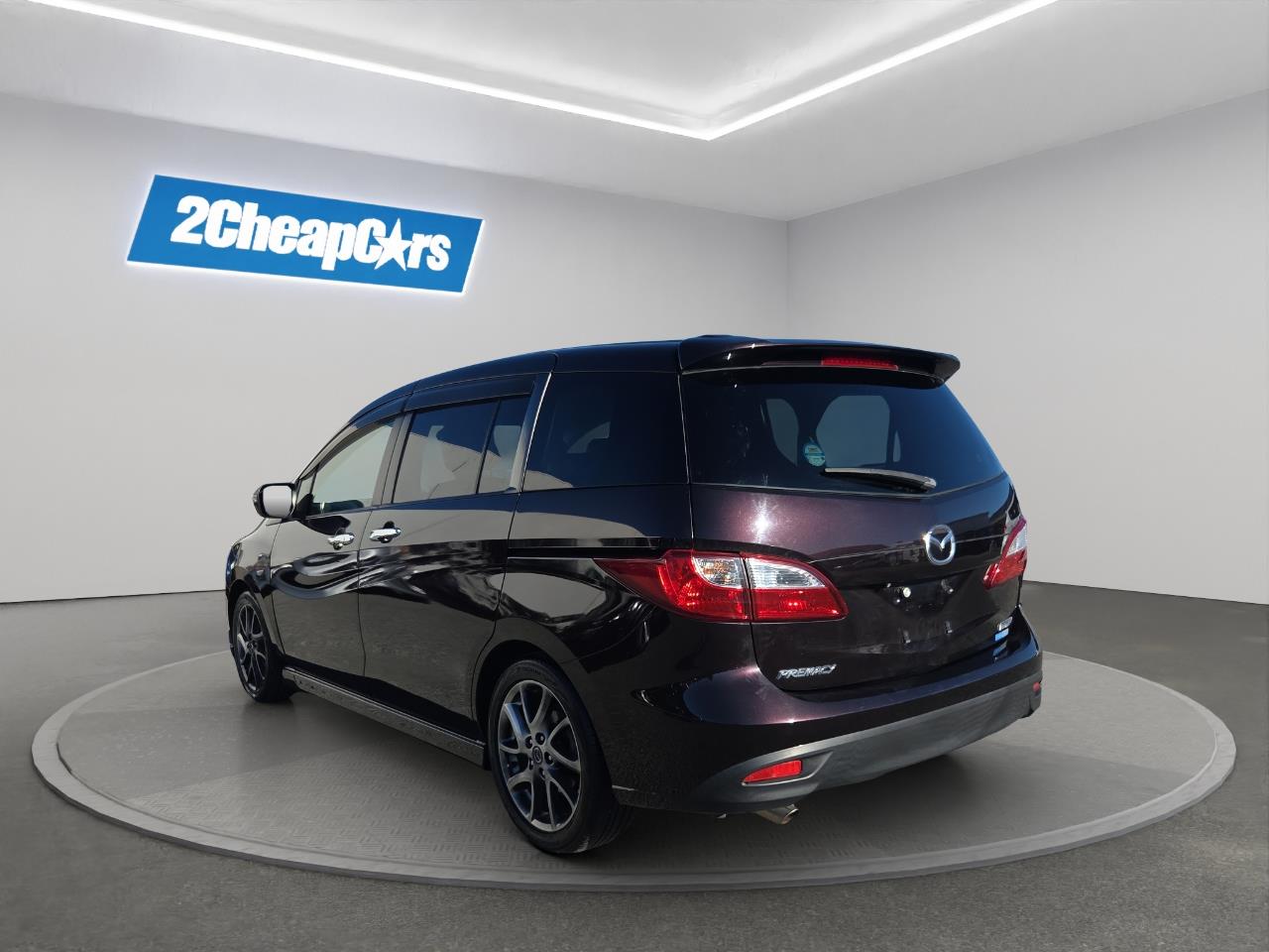 2013 Mazda Premacy 20S SKYACTIVE People Mover POWER SLIDNG DOORS + REVERSING CAMERA 