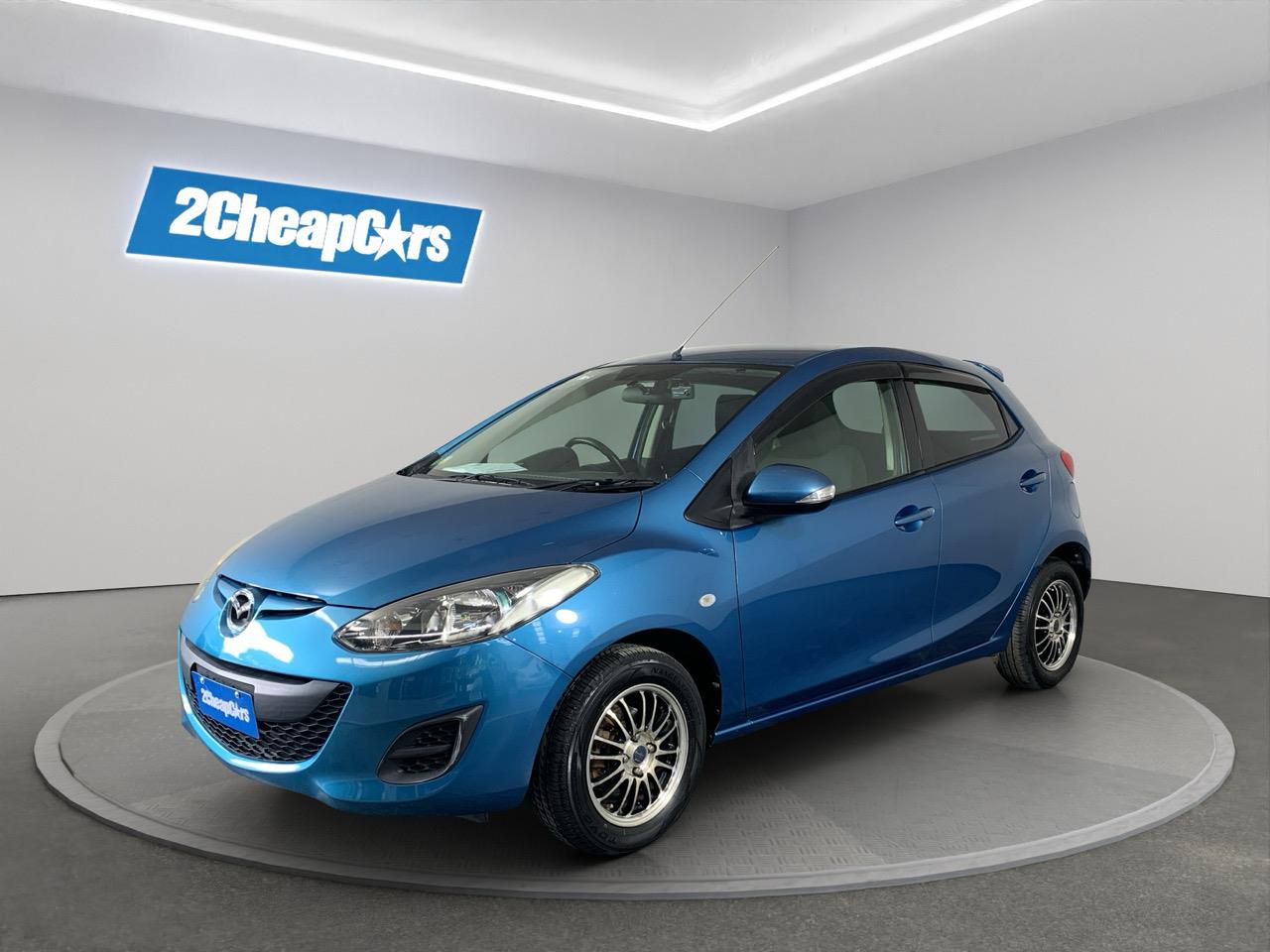 2013 Mazda Demio 2 SkyActive Hatchback