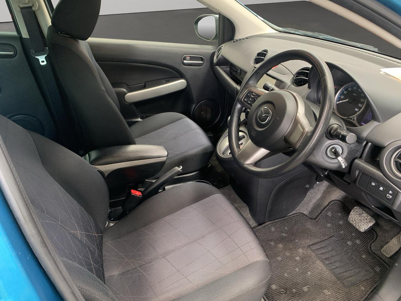 2013 Mazda Demio 2 SkyActive Hatchback I-STOP + GREAT COLOR! + ALLOY WHEELS