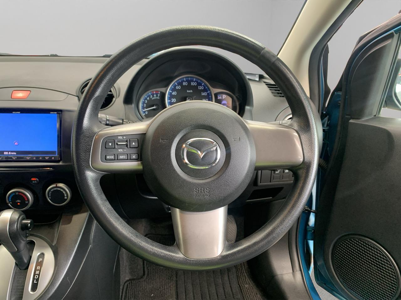 2013 Mazda Demio 2 SkyActive Hatchback I-STOP + GREAT COLOR! + ALLOY WHEELS