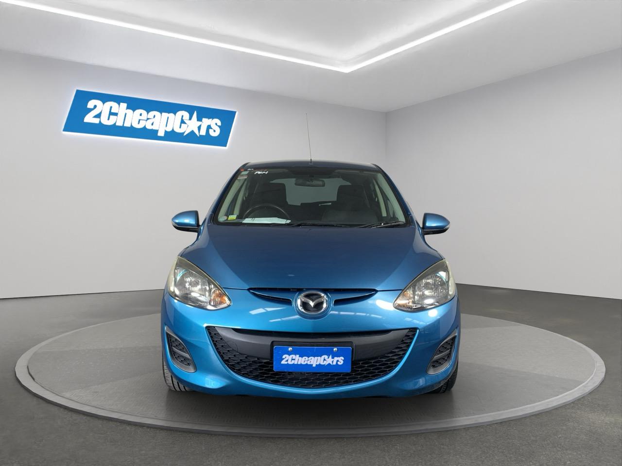 2013 Mazda Demio 2 SkyActive Hatchback I-STOP + GREAT COLOR! + ALLOY WHEELS