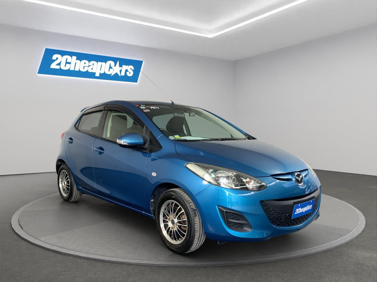 2013 Mazda Demio 2 SkyActive Hatchback I-STOP + GREAT COLOR! + ALLOY WHEELS