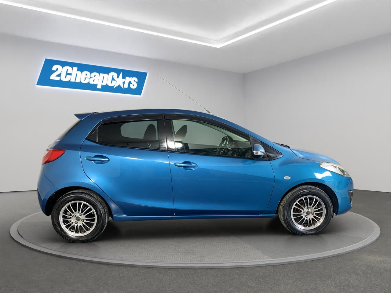2013 Mazda Demio 2 SkyActive Hatchback I-STOP + GREAT COLOR! + ALLOY WHEELS