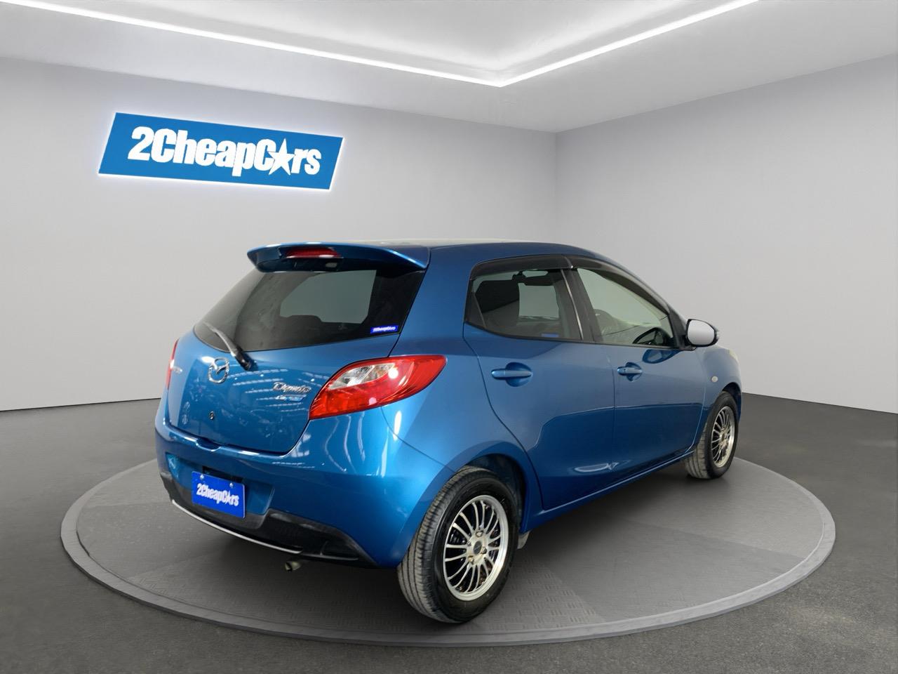 2013 Mazda Demio 2 SkyActive Hatchback I-STOP + GREAT COLOR! + ALLOY WHEELS