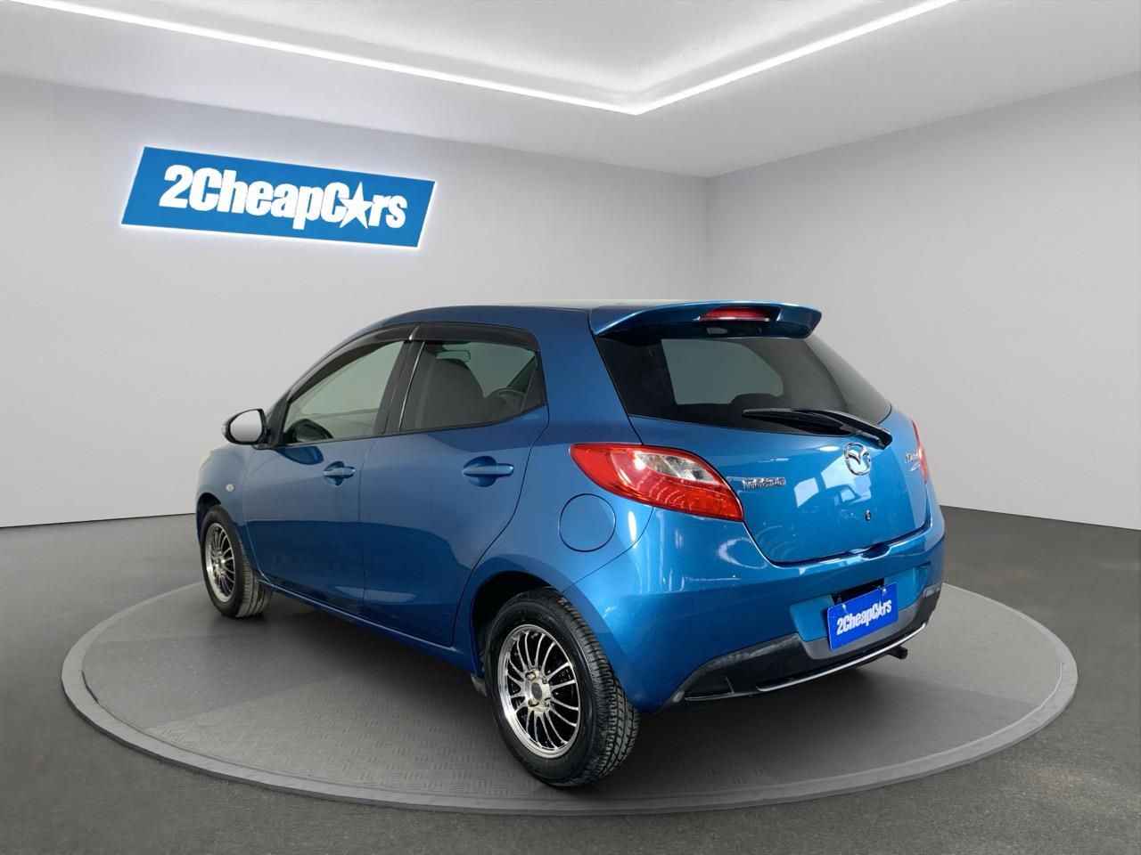 2013 Mazda Demio 2 SkyActive Hatchback I-STOP + GREAT COLOR! + ALLOY WHEELS