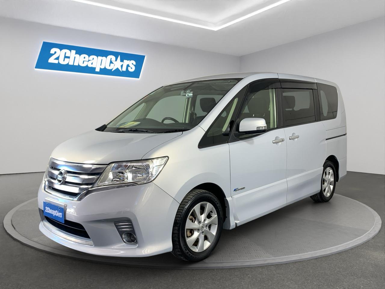 2012 Nissan Serena Hybrid Highway Star People Mover