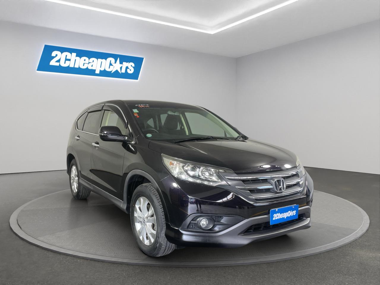 2012 Honda CR-V 20G RV/SUV REVERSING CAMERA + PUSH START + CRUISE CONTROL