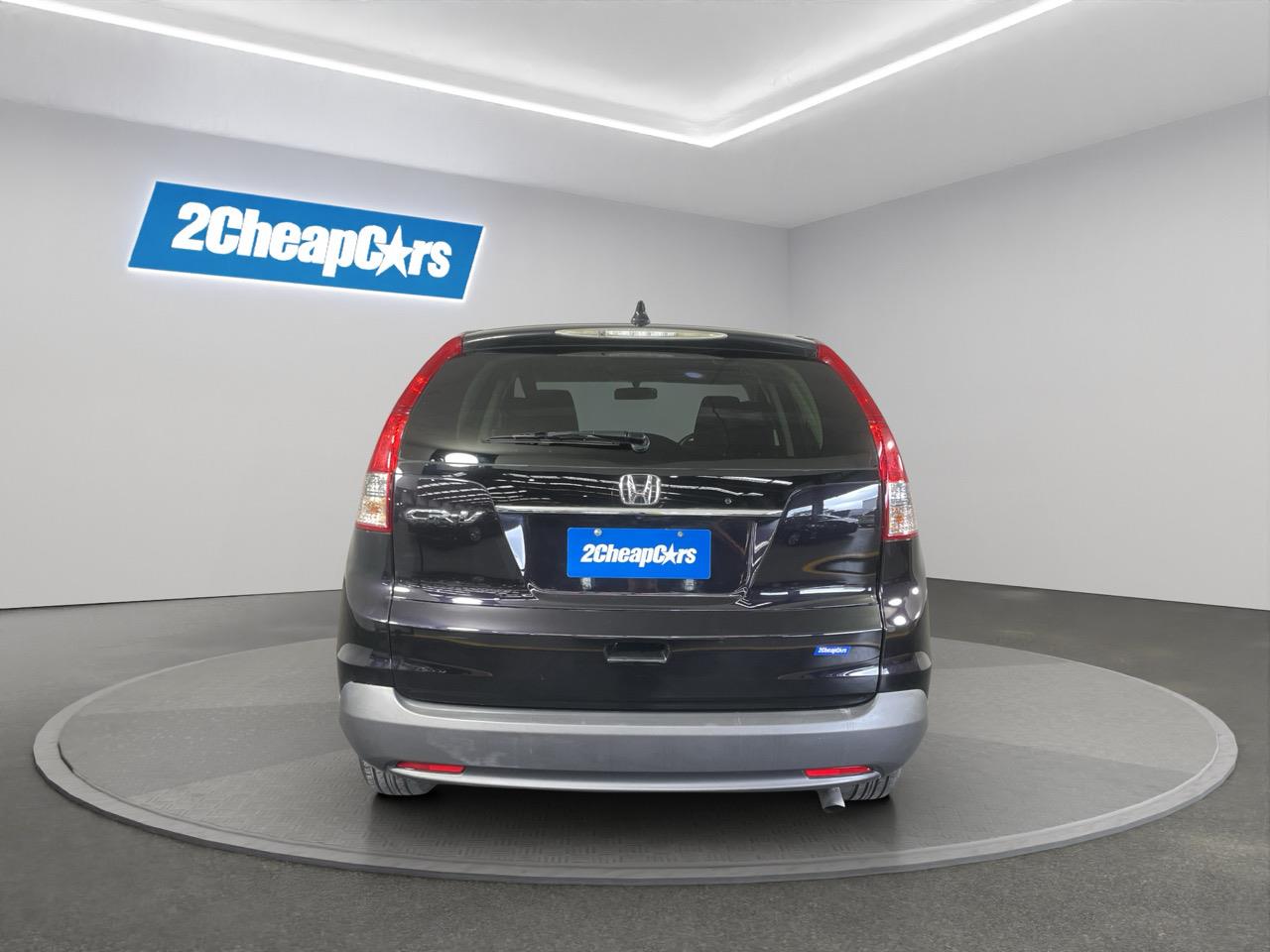 2012 Honda CR-V 20G RV/SUV REVERSING CAMERA + PUSH START + CRUISE CONTROL