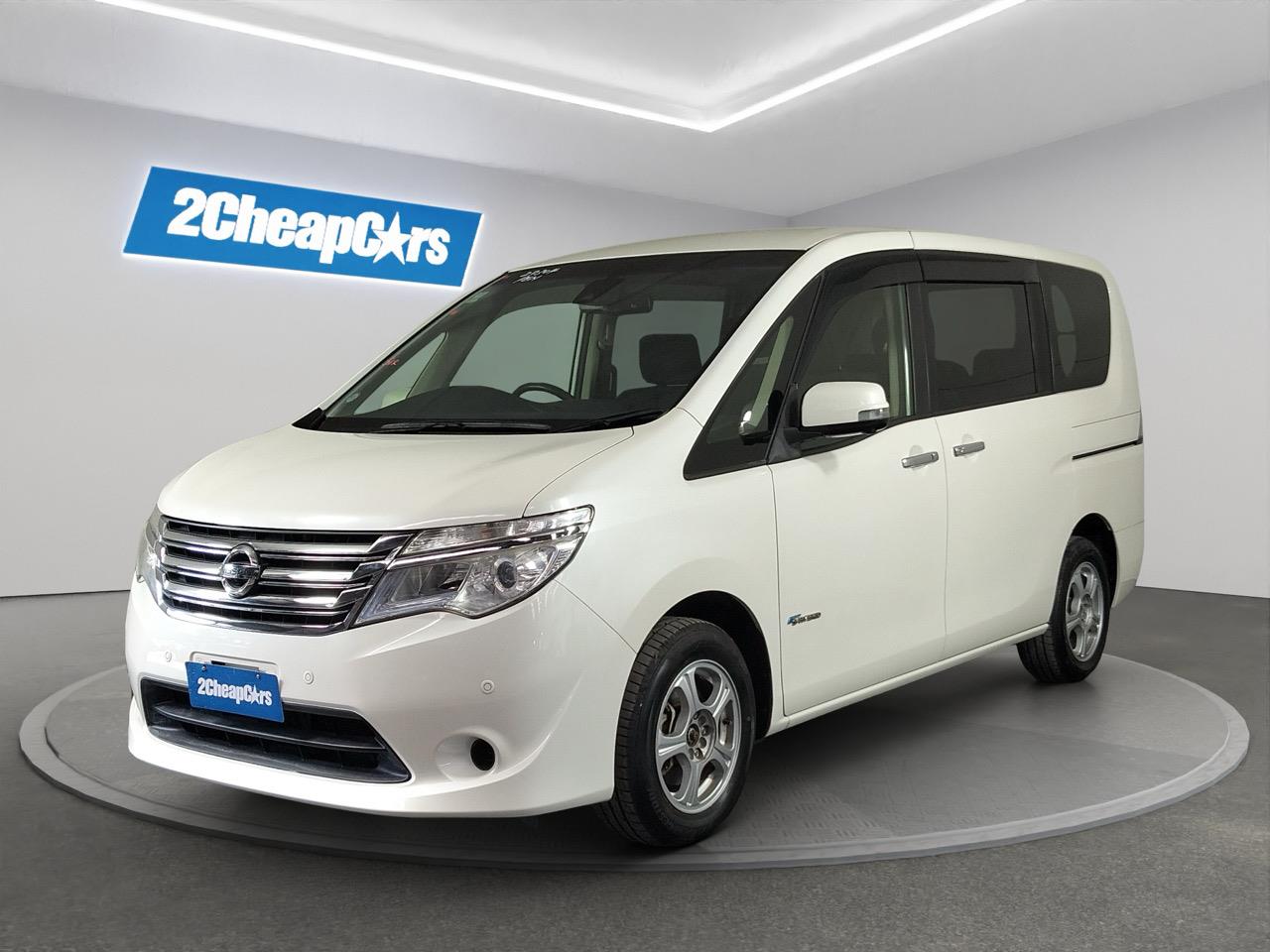 2015 Nissan Serena Hybrid People Mover