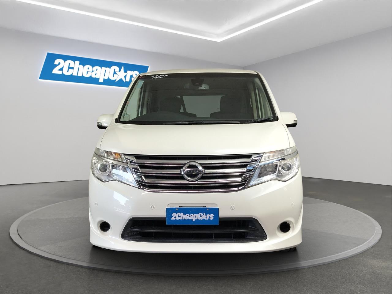 2015 Nissan Serena Hybrid People Mover 360 DEGREE CAMERA + POWER SLIDING DOORS