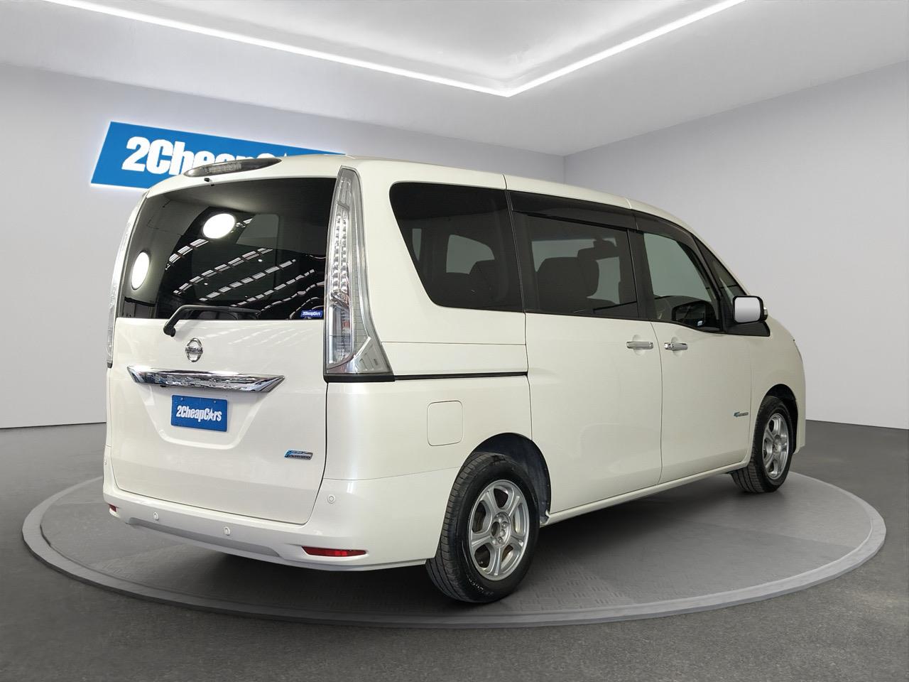2015 Nissan Serena Hybrid People Mover 360 DEGREE CAMERA + POWER SLIDING DOORS