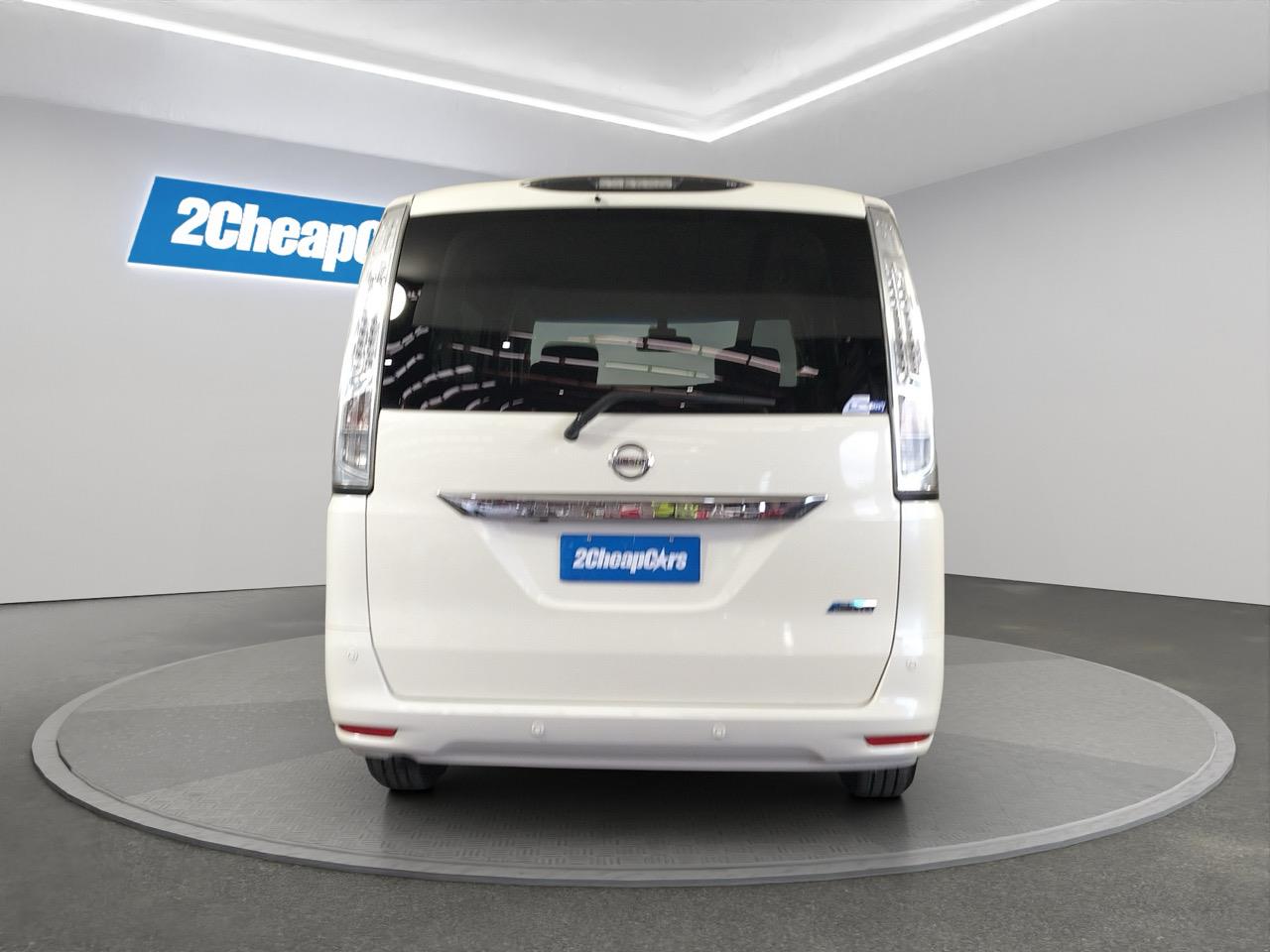 2015 Nissan Serena Hybrid People Mover 360 DEGREE CAMERA + POWER SLIDING DOORS