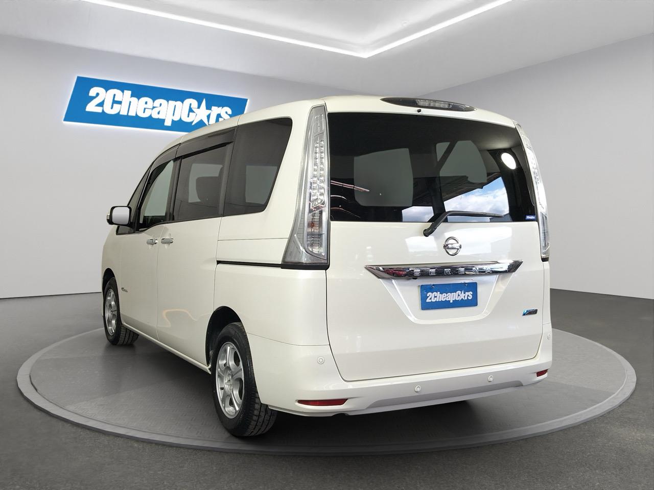 2015 Nissan Serena Hybrid People Mover 360 DEGREE CAMERA + POWER SLIDING DOORS
