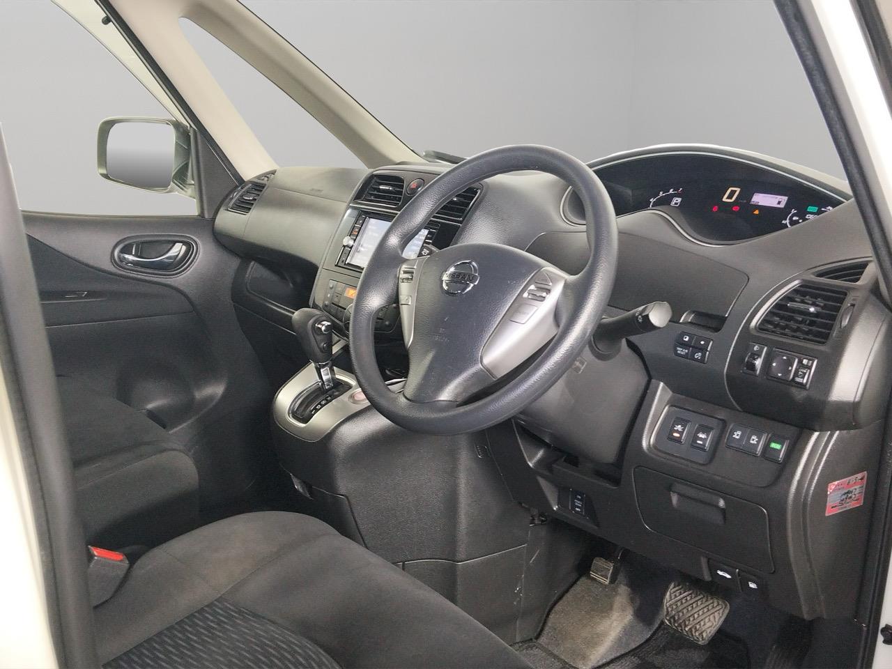 2015 Nissan Serena Hybrid People Mover 360 DEGREE CAMERA + POWER SLIDING DOORS